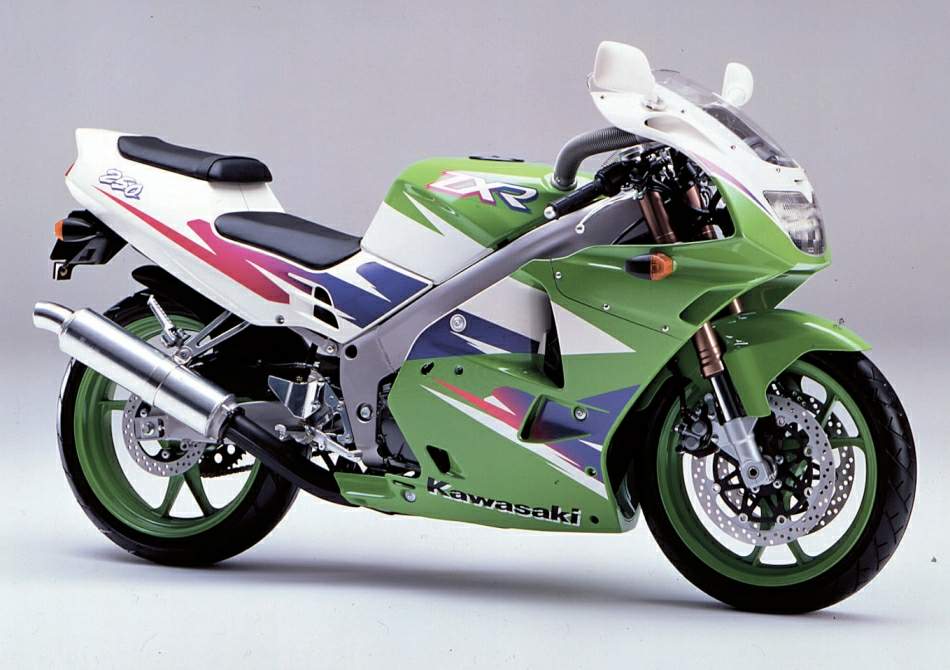 1995 Kawasaki ZXR250